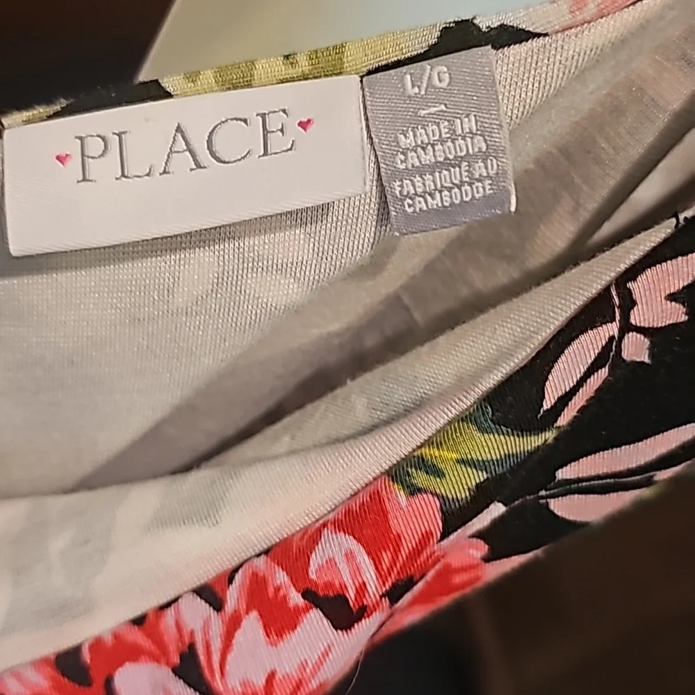 Floral Off‎ The Shoulder Strap Dress